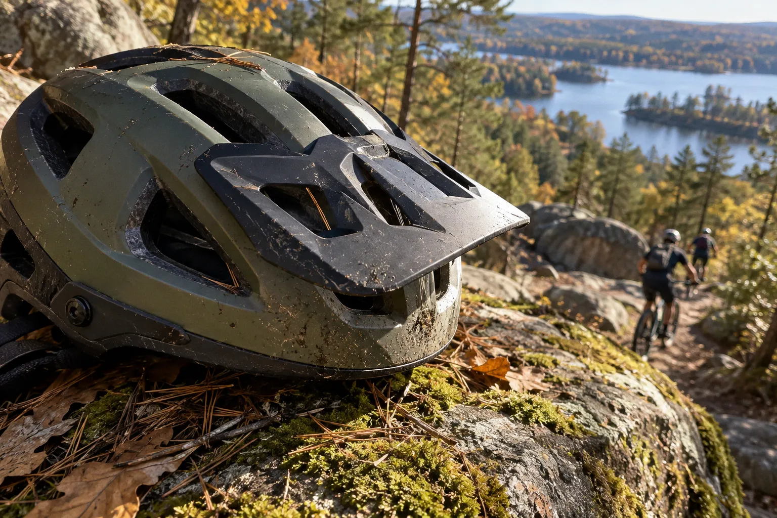 Casque VTT avec visière : pourquoi changer pour le cross-triathlon