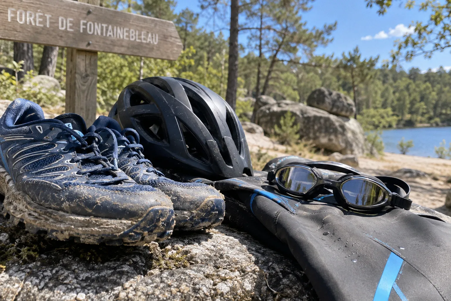 Cinquante ans d'Île-de-France Nature : un week-end sportif gratuit en forêt