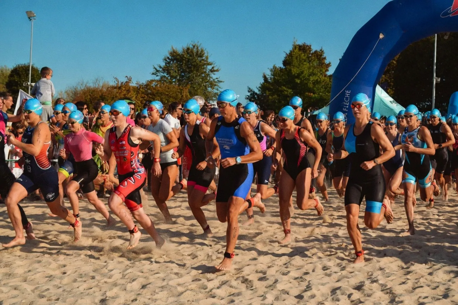 Cross triathlon en Sarthe : une initiation ouverte aux enfants dès trois ans