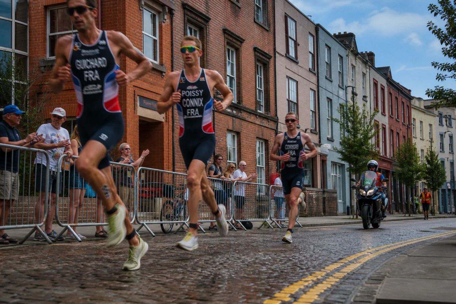 Europe Triathlon Cup à Derry : quand la ville se transforme en circuit de compétition