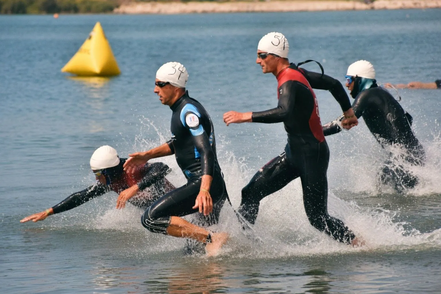 Le cross triathlon de La Flèche : une 13e édition intense au lac de la Monnerie