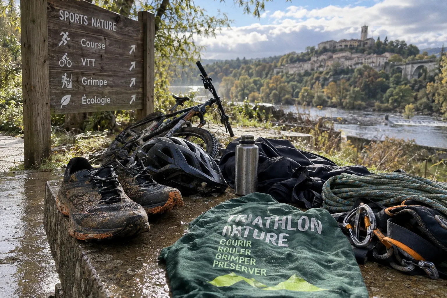 Monistrol-sur-Loire. Course, VTT, grimpe et écologie : l’Asseve lance sa rentrée sports nature