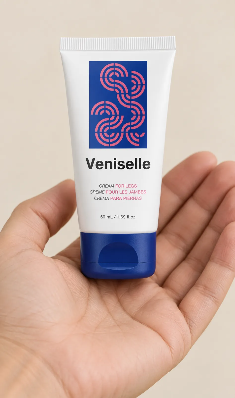 Veniselle — le produit en main