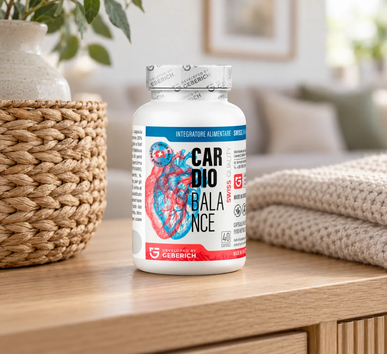 CardioBalance — le produit au quotidien