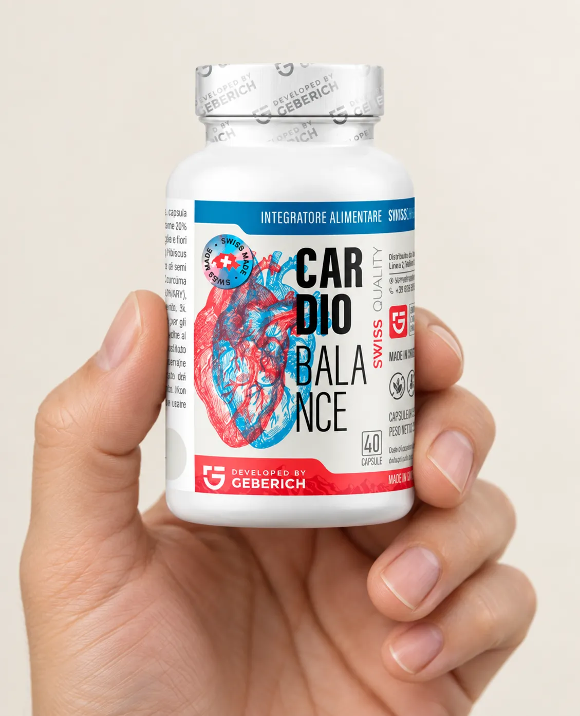 CardioBalance — le produit en main