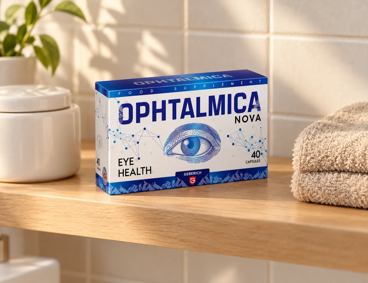 Ophtalmica — le produit au quotidien