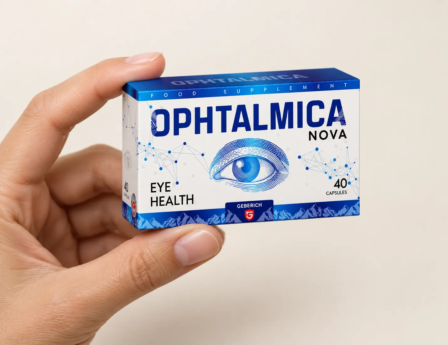 Ophtalmica — le produit en main