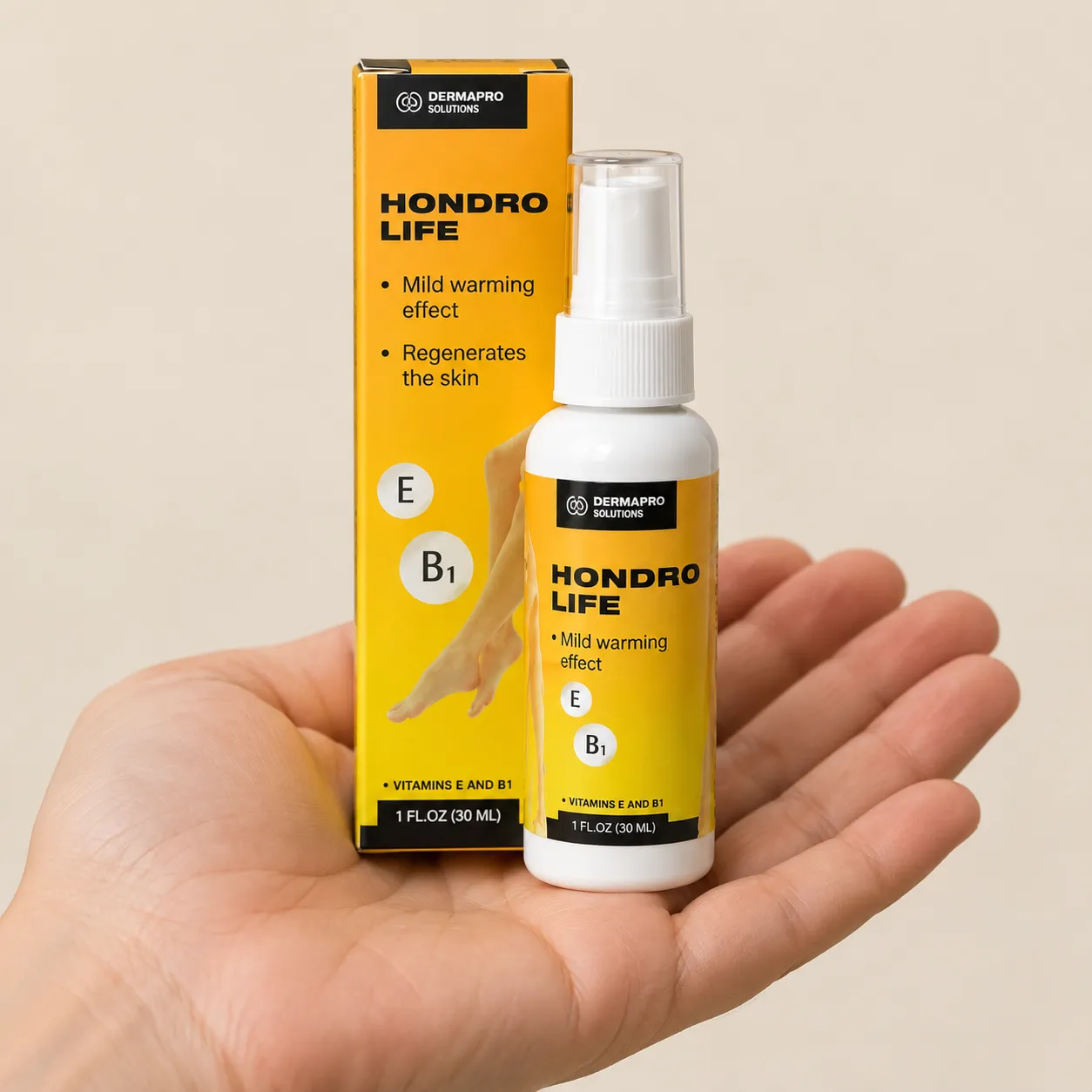 Hondrolife — le produit en main