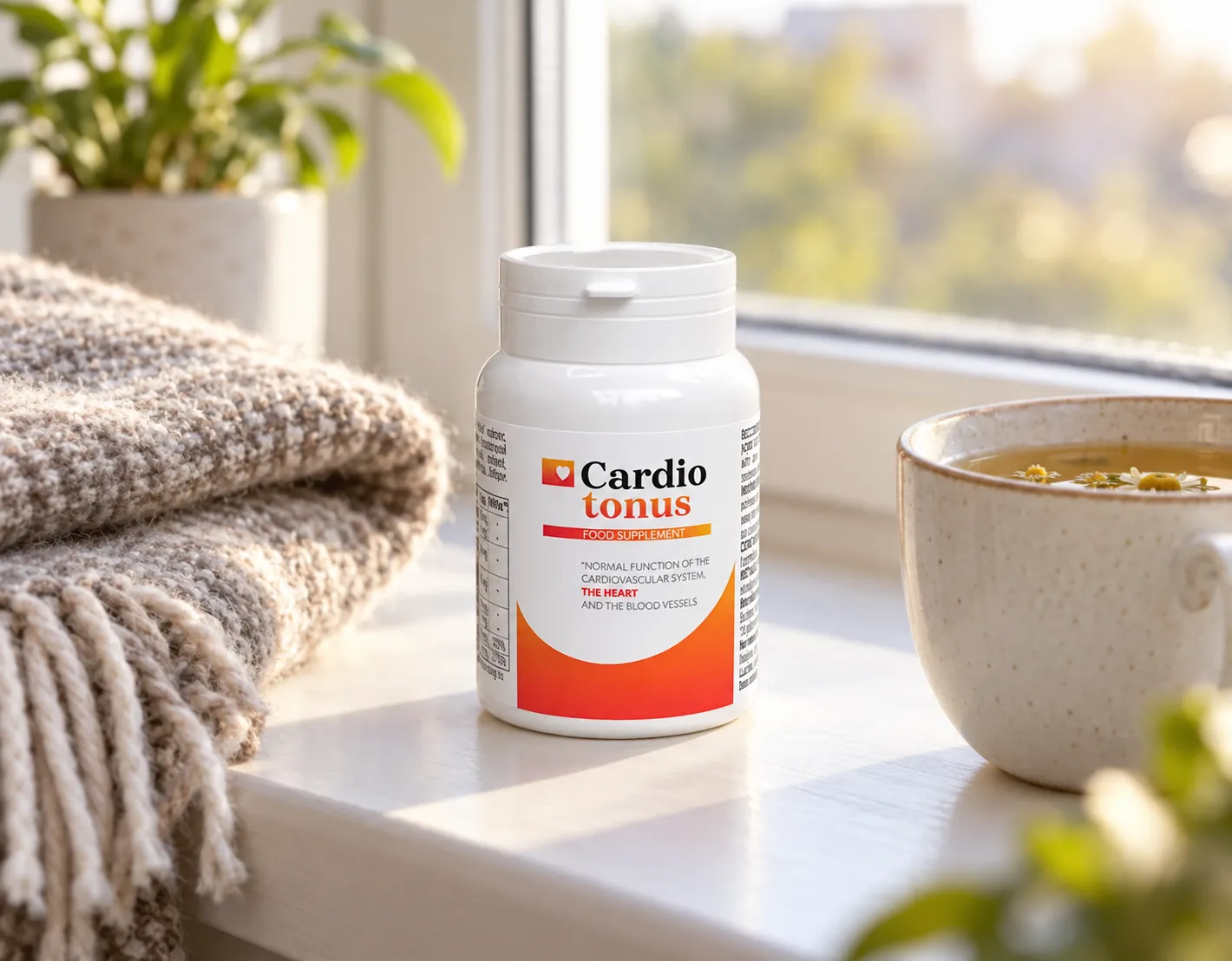CARDIOTONUS — le produit au quotidien