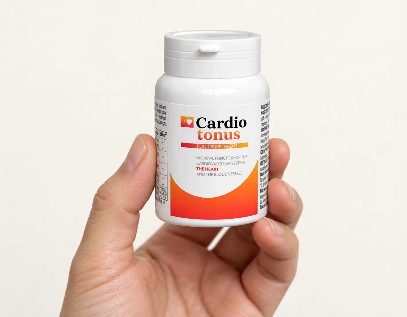 CARDIOTONUS — le produit en main