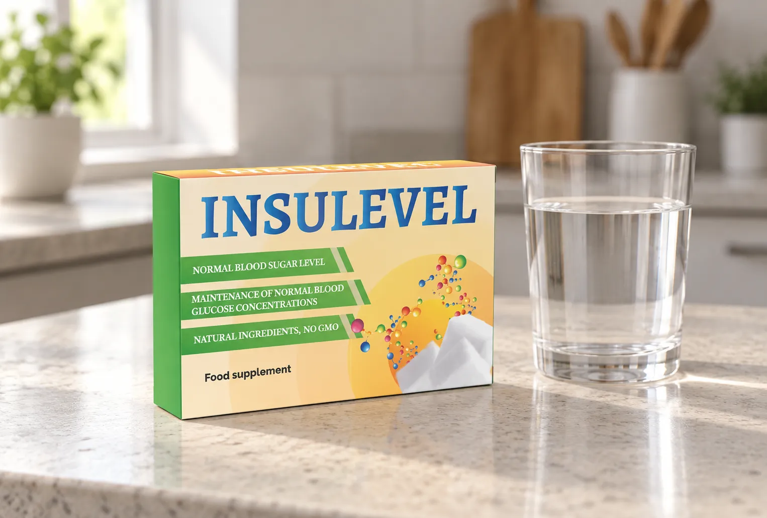 InsuLevel — le produit au quotidien
