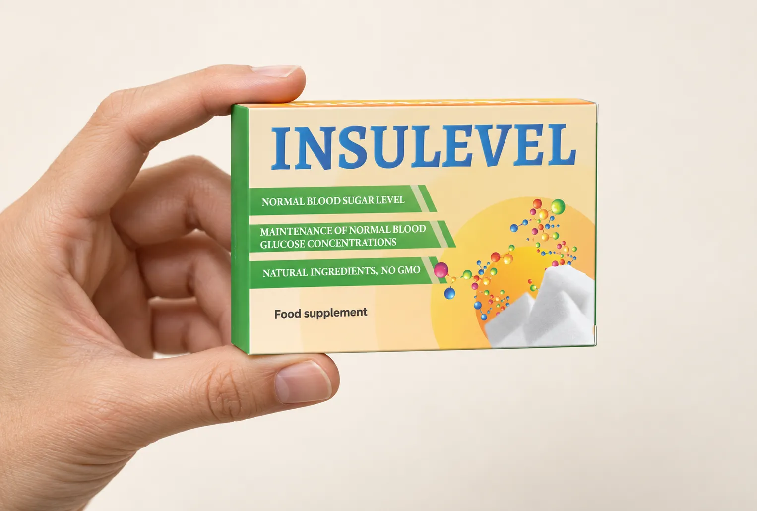 InsuLevel — le produit en main