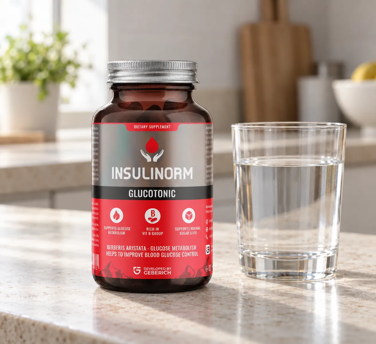 Insulinorm — le produit au quotidien