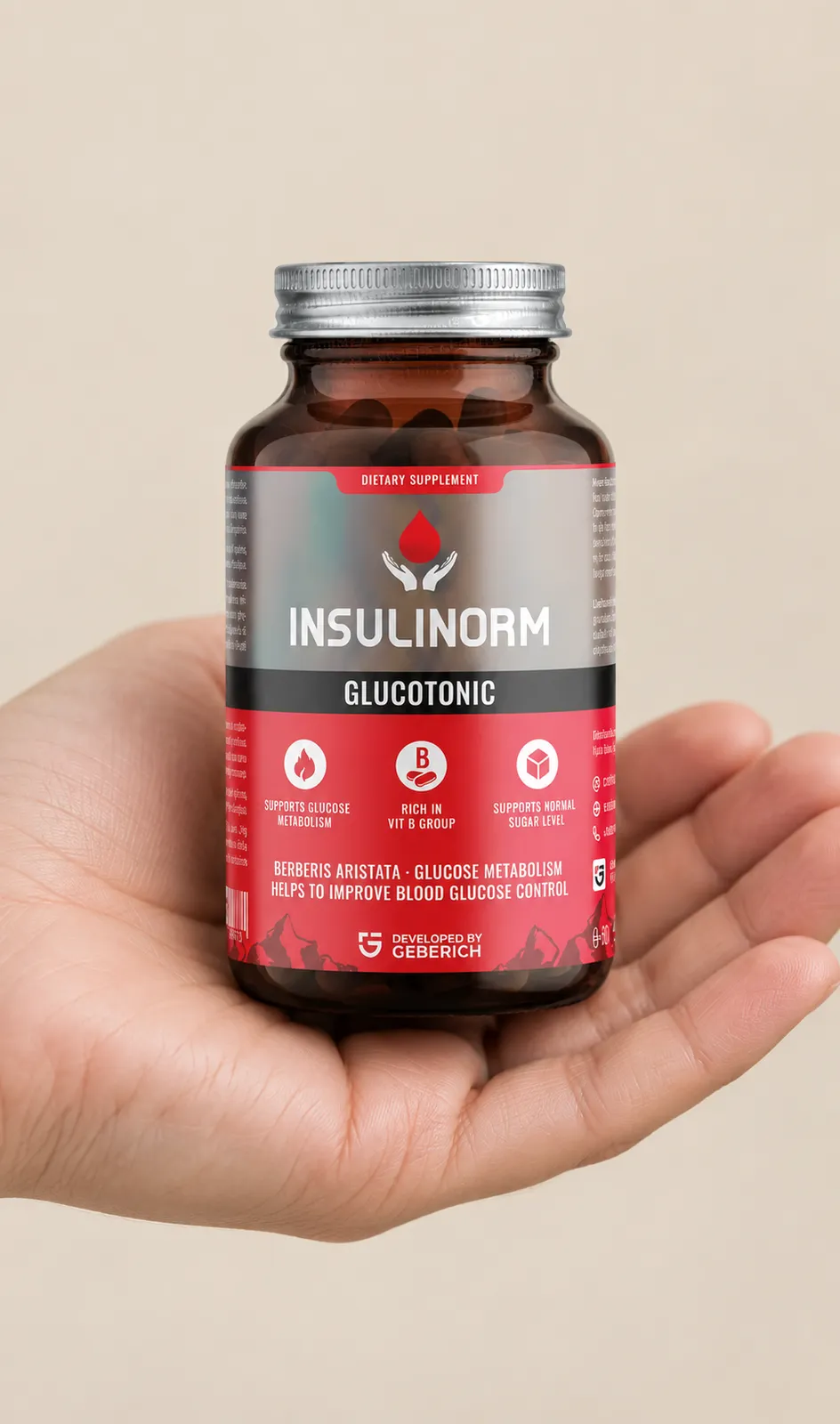 Insulinorm — le produit en main