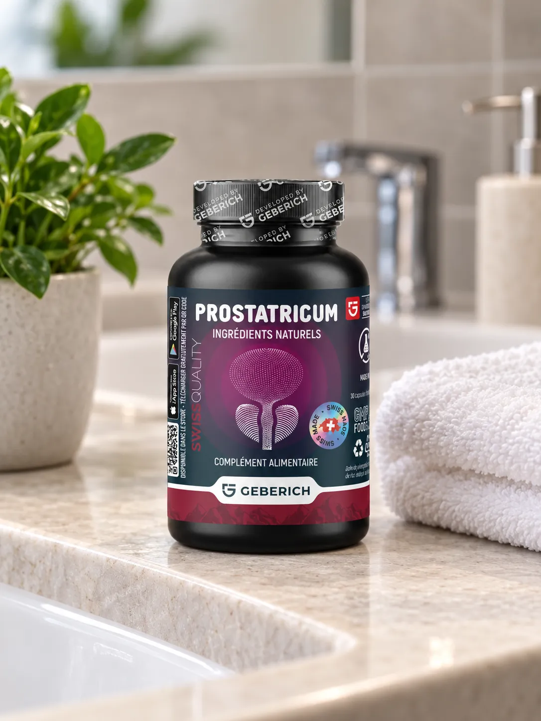 Prostatricum — le produit au quotidien