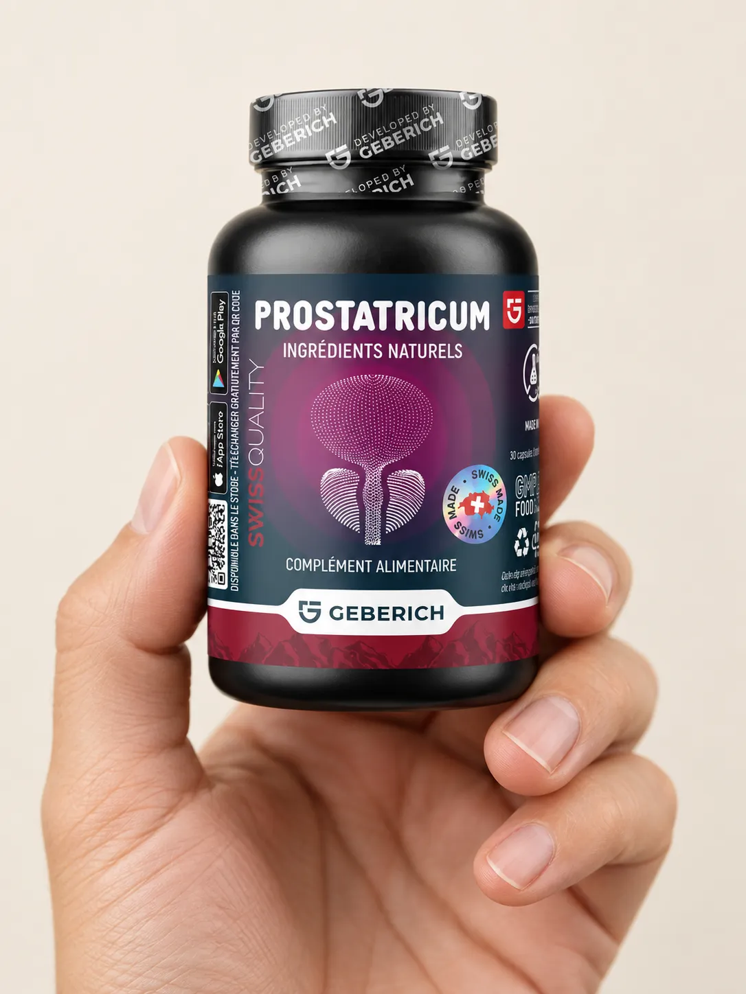 Prostatricum — le produit en main