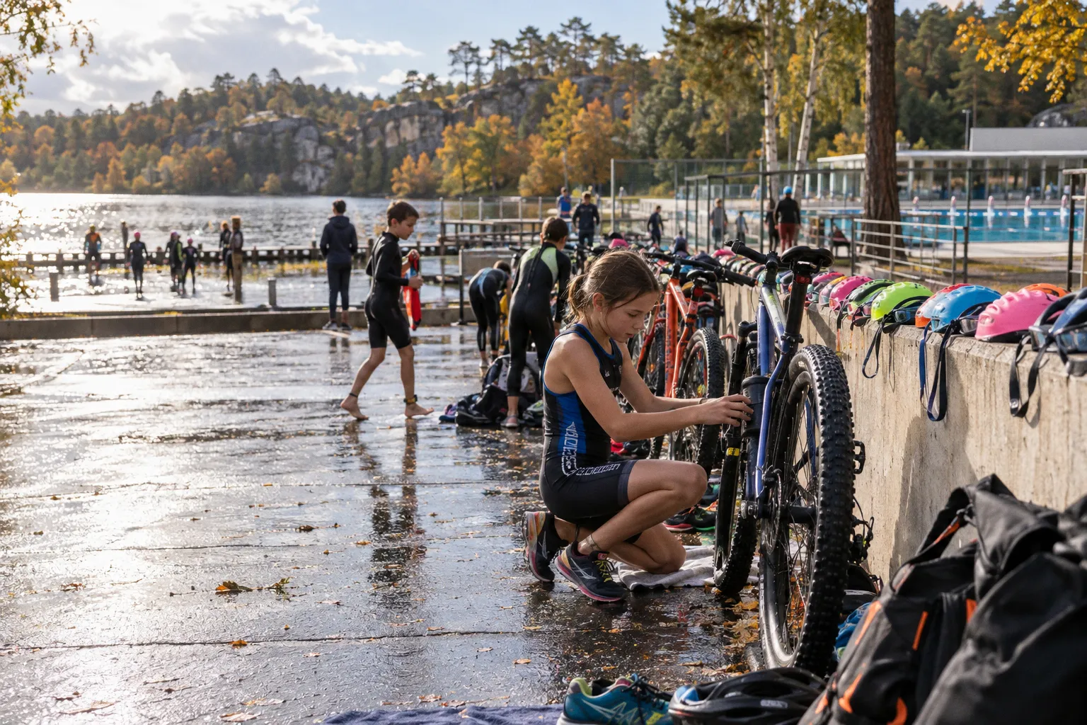 Projet pédagogique de l'école de triathlon : structurer la progression