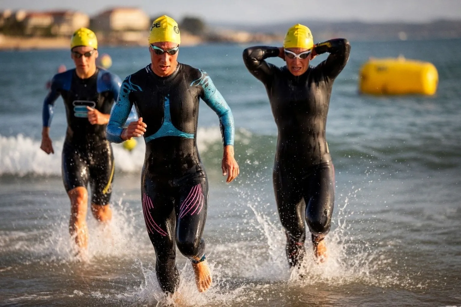 Réussir son premier triathlon : méthodes d'entraînement et transitions