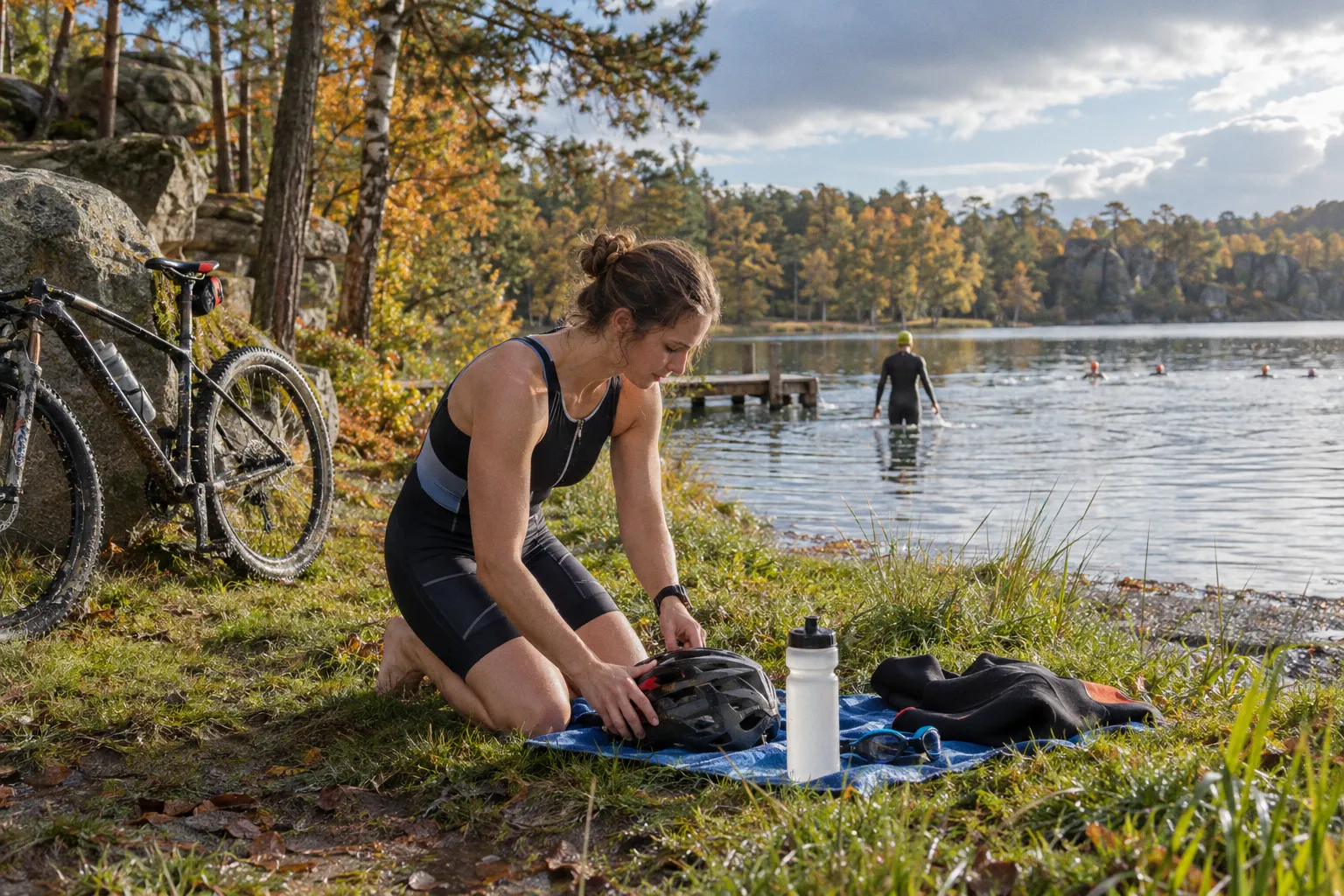 Stage de club de triathlon : organiser un séjour sportif réussi