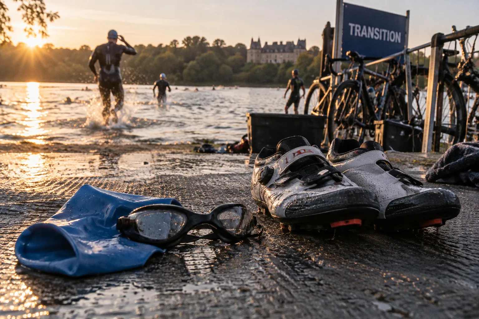 Transitions natation-vélo : 6 erreurs qui coûtent cher