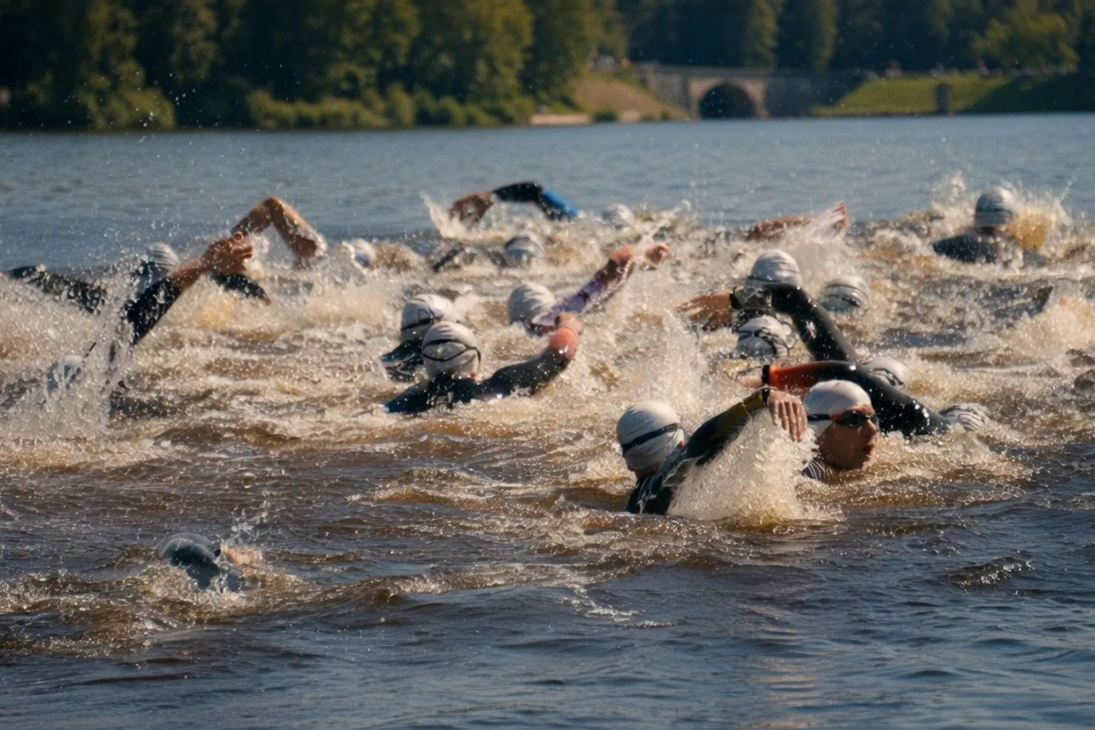 Triathlon à Fontainebleau : cultiver sa résilience au cœur de la forêt