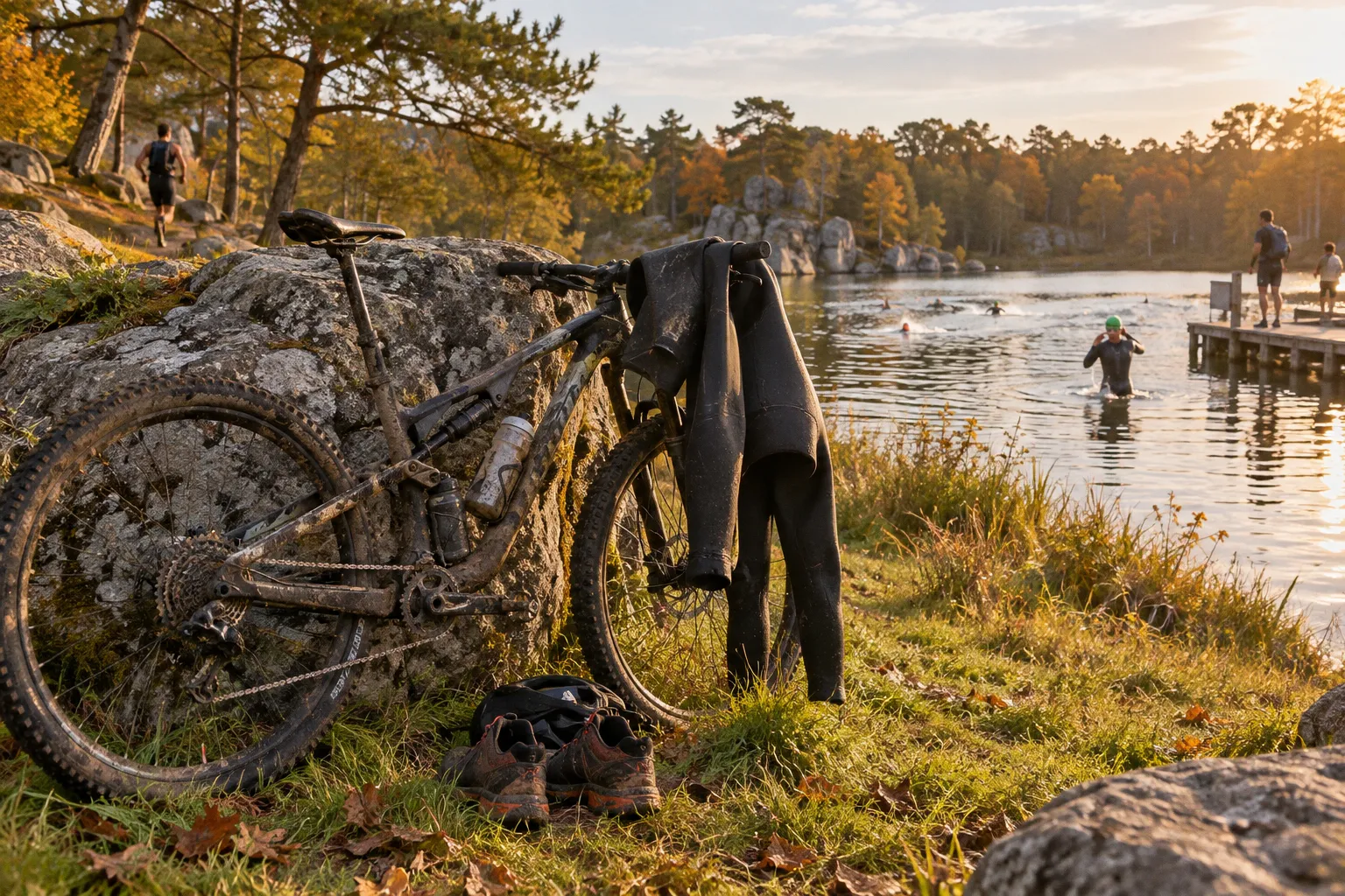 Triathlon d'aventure : ce que les photos de boue nous apprennent sur le matériel