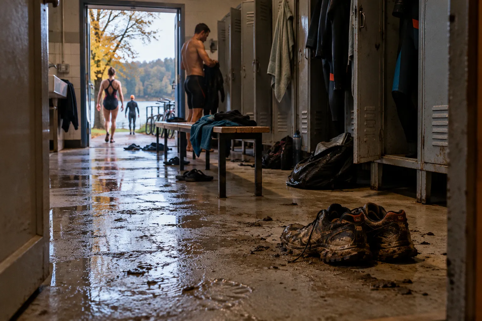 Triathlon de Nantes 2026 : un défi urbain intense entre piscine et bords de Loire