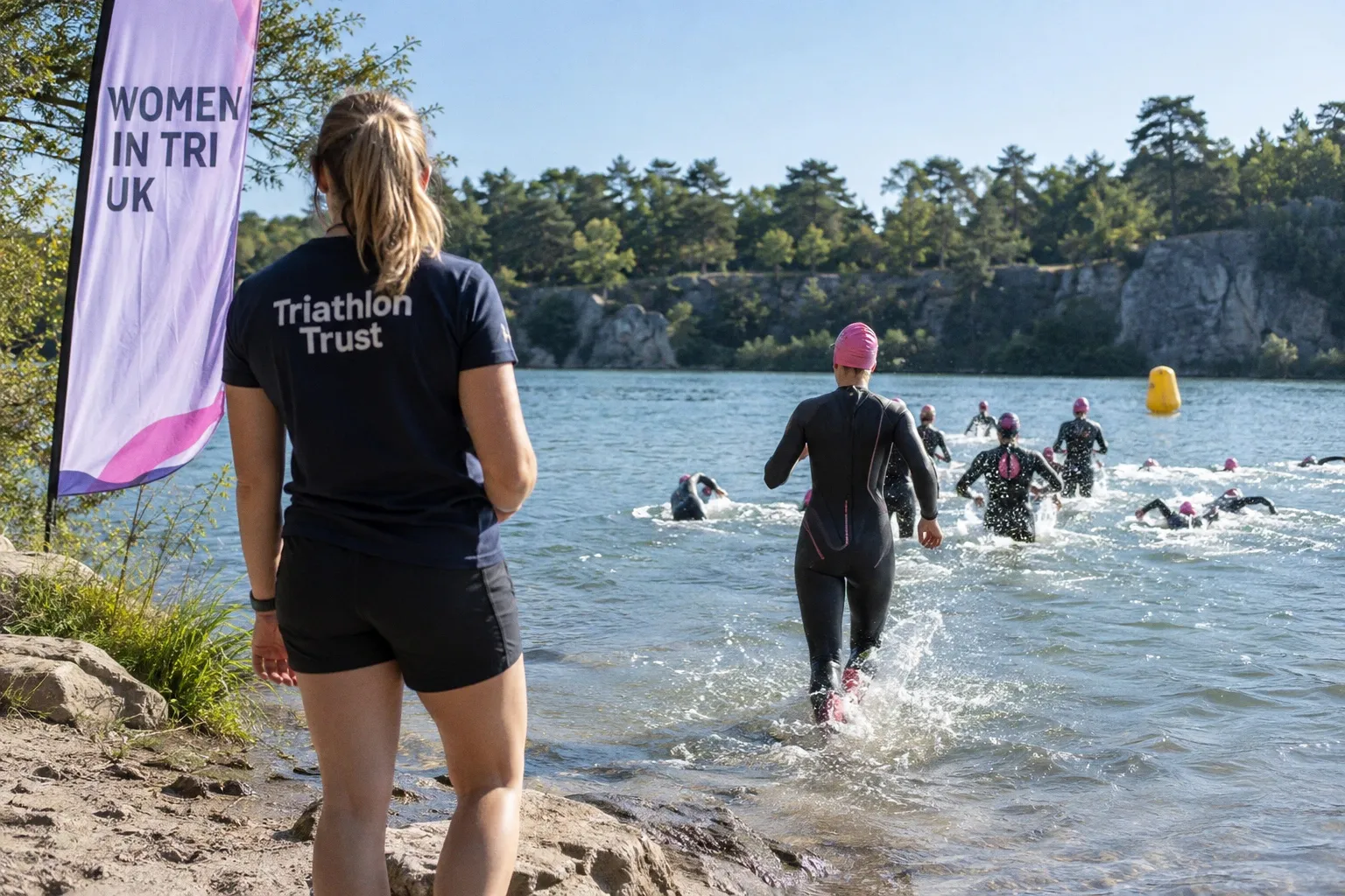 Triathlon Trust partners with Women in Tri UK